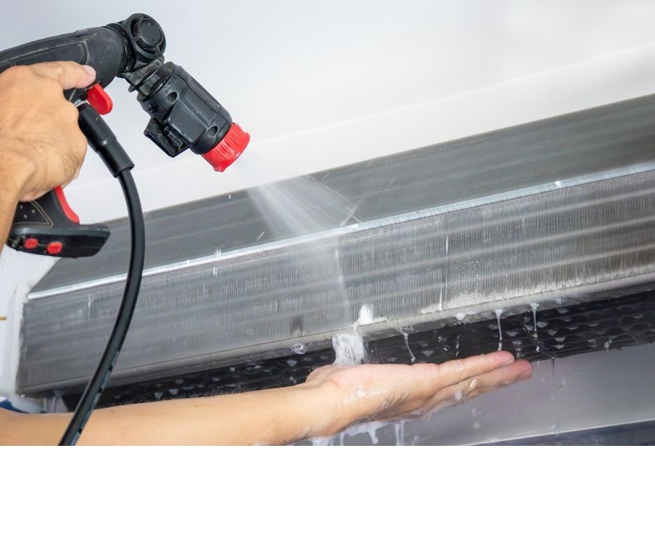 AC Coil Cleaning