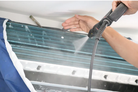 Air Conditioner Cleaning Icon